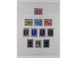 1912/1988, anfangs meist gestempelte/ungebrauchte, ab 1965-88 in den Hauptnummern augenscheinlich komplette postfrische Samml