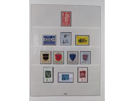1912/1988, anfangs meist gestempelte/ungebrauchte, ab 1965-88 in den Hauptnummern augenscheinlich komplette postfrische Samml