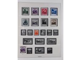 1912/1988, anfangs meist gestempelte/ungebrauchte, ab 1965-88 in den Hauptnummern augenscheinlich komplette postfrische Samml