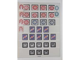 1912/1988, anfangs meist gestempelte/ungebrauchte, ab 1965-88 in den Hauptnummern augenscheinlich komplette postfrische Samml