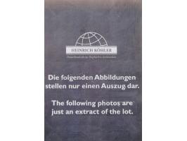 1880/1970 (ca.), about 140 mostly unused postal stationery items including some states with Registered envelopes of Chamba, G
