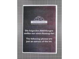 1950/80 (ca.), about 650 air letters and aerogrammes, mostly unused overseas with Near and Far East, Portuguese Colonies, etc