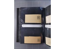 1888/1915, Ganzsachensammlung im Album in beiden Erhaltungen, meist verschiedene mit Antwortkarten, Streifbändern, Umschlägen