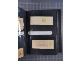 1888/1915, Ganzsachensammlung im Album in beiden Erhaltungen, meist verschiedene mit Antwortkarten, Streifbändern, Umschlägen