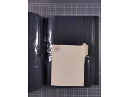 1888/1915, Ganzsachensammlung im Album in beiden Erhaltungen, meist verschiedene mit Antwortkarten, Streifbändern, Umschlägen