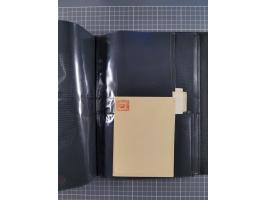 1888/1915, Ganzsachensammlung im Album in beiden Erhaltungen, meist verschiedene mit Antwortkarten, Streifbändern, Umschlägen