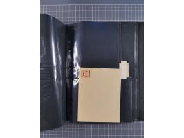 1888/1915, Ganzsachensammlung im Album in beiden Erhaltungen, meist verschiedene mit Antwortkarten, Streifbändern, Umschlägen