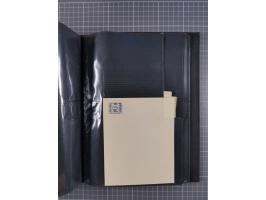 1888/1915, Ganzsachensammlung im Album in beiden Erhaltungen, meist verschiedene mit Antwortkarten, Streifbändern, Umschlägen