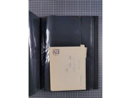 1888/1915, Ganzsachensammlung im Album in beiden Erhaltungen, meist verschiedene mit Antwortkarten, Streifbändern, Umschlägen