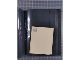 1888/1915, Ganzsachensammlung im Album in beiden Erhaltungen, meist verschiedene mit Antwortkarten, Streifbändern, Umschlägen