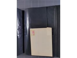 1888/1915, Ganzsachensammlung im Album in beiden Erhaltungen, meist verschiedene mit Antwortkarten, Streifbändern, Umschlägen