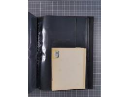 1888/1915, Ganzsachensammlung im Album in beiden Erhaltungen, meist verschiedene mit Antwortkarten, Streifbändern, Umschlägen