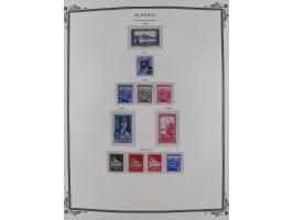 1924/57, Collection on Scott album leaves mint and used starting overprinted issues 1924, largely complete with good part pos