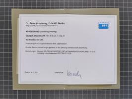 1890/1909 (ca.), DSWA und DOA, Partie mit 39 Briefen und Karten, interessanten Frankaturen und Verwendungen, dabei u.a DOA Mi