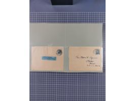 1886/1914 (ca.), Partie mit über 55 Briefen und Karten, Schwerpunt Deutsche Post in der Türkei, Togo und Marocco, interessant