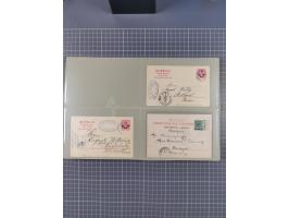 1886/1914 (ca.), Partie mit über 55 Briefen und Karten, Schwerpunt Deutsche Post in der Türkei, Togo und Marocco, interessant