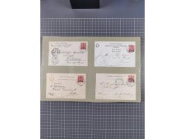 1886/1914 (ca.), Partie mit über 55 Briefen und Karten, Schwerpunt Deutsche Post in der Türkei, Togo und Marocco, interessant
