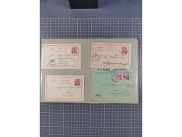 1886/1914 (ca.), Partie mit über 55 Briefen und Karten, Schwerpunt Deutsche Post in der Türkei, Togo und Marocco, interessant