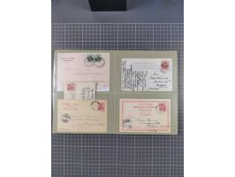 1886/1914 (ca.), Partie mit über 55 Briefen und Karten, Schwerpunt Deutsche Post in der Türkei, Togo und Marocco, interessant