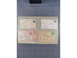 1886/1914 (ca.), Partie mit über 55 Briefen und Karten, Schwerpunt Deutsche Post in der Türkei, Togo und Marocco, interessant