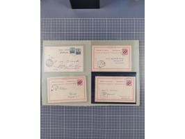 1886/1914 (ca.), Partie mit über 55 Briefen und Karten, Schwerpunt Deutsche Post in der Türkei, Togo und Marocco, interessant
