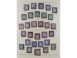 1872/1923, ungebrauchte, postfrische und gestempelte sehr reichhaltige Sammlung, vieles doppelt oder vielfach vorhanden, dabe
