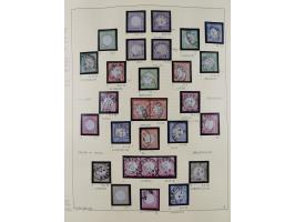 1872/1923, ungebrauchte, postfrische und gestempelte sehr reichhaltige Sammlung, vieles doppelt oder vielfach vorhanden, dabe