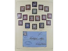 1872/1923, ungebrauchte, postfrische und gestempelte sehr reichhaltige Sammlung, vieles doppelt oder vielfach vorhanden, dabe