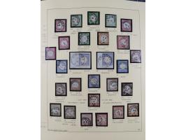 1872/1923, ungebrauchte, postfrische und gestempelte sehr reichhaltige Sammlung, vieles doppelt oder vielfach vorhanden, dabe