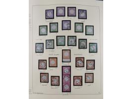 1872/1923, ungebrauchte, postfrische und gestempelte sehr reichhaltige Sammlung, vieles doppelt oder vielfach vorhanden, dabe