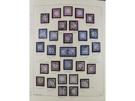1872/1923, ungebrauchte, postfrische und gestempelte sehr reichhaltige Sammlung, vieles doppelt oder vielfach vorhanden, dabe