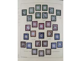 1872/1923, ungebrauchte, postfrische und gestempelte sehr reichhaltige Sammlung, vieles doppelt oder vielfach vorhanden, dabe