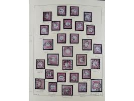 1872/1923, ungebrauchte, postfrische und gestempelte sehr reichhaltige Sammlung, vieles doppelt oder vielfach vorhanden, dabe