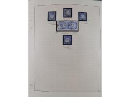 1872/1923, ungebrauchte, postfrische und gestempelte sehr reichhaltige Sammlung, vieles doppelt oder vielfach vorhanden, dabe