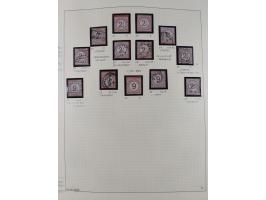 1872/1923, ungebrauchte, postfrische und gestempelte sehr reichhaltige Sammlung, vieles doppelt oder vielfach vorhanden, dabe