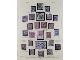 1872/1923, ungebrauchte, postfrische und gestempelte sehr reichhaltige Sammlung, vieles doppelt oder vielfach vorhanden, dabe