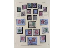 1872/1923, ungebrauchte, postfrische und gestempelte sehr reichhaltige Sammlung, vieles doppelt oder vielfach vorhanden, dabe