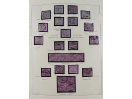 1872/1923, ungebrauchte, postfrische und gestempelte sehr reichhaltige Sammlung, vieles doppelt oder vielfach vorhanden, dabe