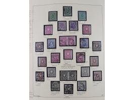 1872/1923, ungebrauchte, postfrische und gestempelte sehr reichhaltige Sammlung, vieles doppelt oder vielfach vorhanden, dabe