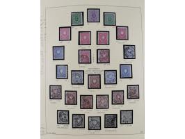 1872/1923, ungebrauchte, postfrische und gestempelte sehr reichhaltige Sammlung, vieles doppelt oder vielfach vorhanden, dabe