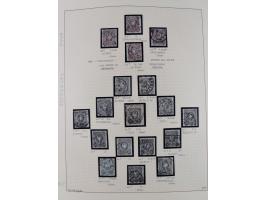 1872/1923, ungebrauchte, postfrische und gestempelte sehr reichhaltige Sammlung, vieles doppelt oder vielfach vorhanden, dabe