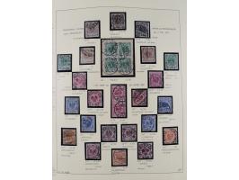 1872/1923, ungebrauchte, postfrische und gestempelte sehr reichhaltige Sammlung, vieles doppelt oder vielfach vorhanden, dabe