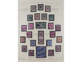 1872/1923, ungebrauchte, postfrische und gestempelte sehr reichhaltige Sammlung, vieles doppelt oder vielfach vorhanden, dabe