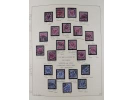 1872/1923, ungebrauchte, postfrische und gestempelte sehr reichhaltige Sammlung, vieles doppelt oder vielfach vorhanden, dabe