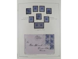 1872/1923, ungebrauchte, postfrische und gestempelte sehr reichhaltige Sammlung, vieles doppelt oder vielfach vorhanden, dabe