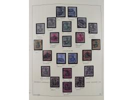 1872/1923, ungebrauchte, postfrische und gestempelte sehr reichhaltige Sammlung, vieles doppelt oder vielfach vorhanden, dabe