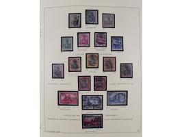 1872/1923, ungebrauchte, postfrische und gestempelte sehr reichhaltige Sammlung, vieles doppelt oder vielfach vorhanden, dabe