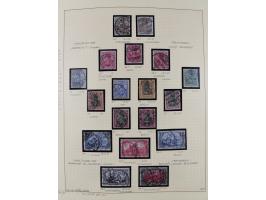 1872/1923, ungebrauchte, postfrische und gestempelte sehr reichhaltige Sammlung, vieles doppelt oder vielfach vorhanden, dabe
