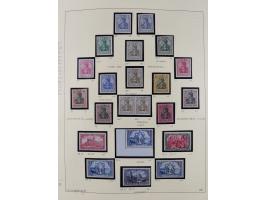 1872/1923, ungebrauchte, postfrische und gestempelte sehr reichhaltige Sammlung, vieles doppelt oder vielfach vorhanden, dabe