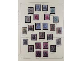 1872/1923, ungebrauchte, postfrische und gestempelte sehr reichhaltige Sammlung, vieles doppelt oder vielfach vorhanden, dabe